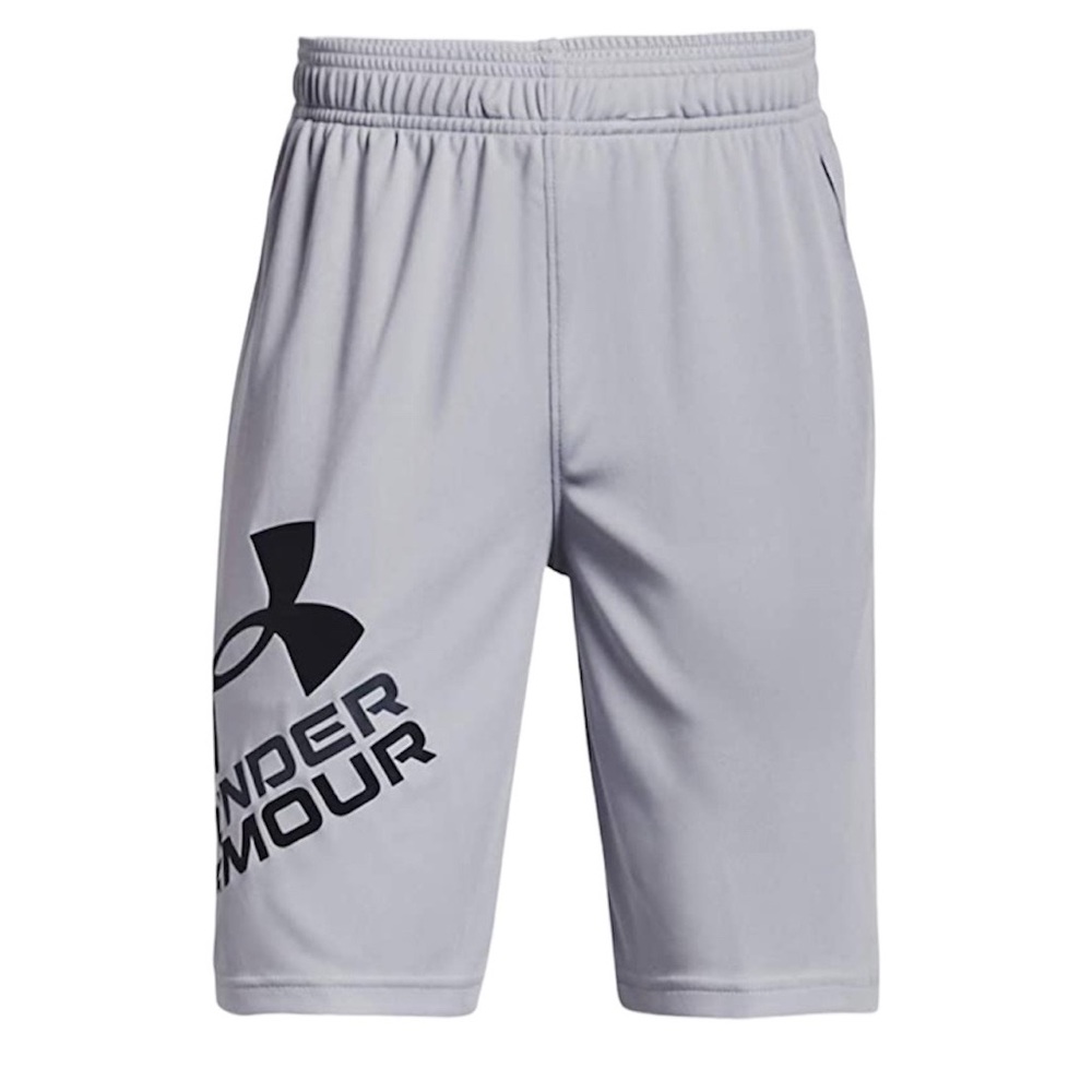 ☀️SUMMER SALE☀️(2 pair) NWT Under Armour Boys 2.0 Logo Shorts Size Medium